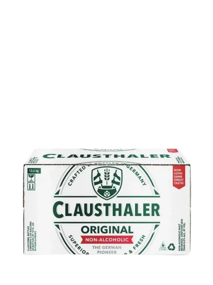 Пиво Сlausthaler Original безалкогольное cветлое, 0,33 л х 24 шт, 330 мл, 24 шт, фото 4