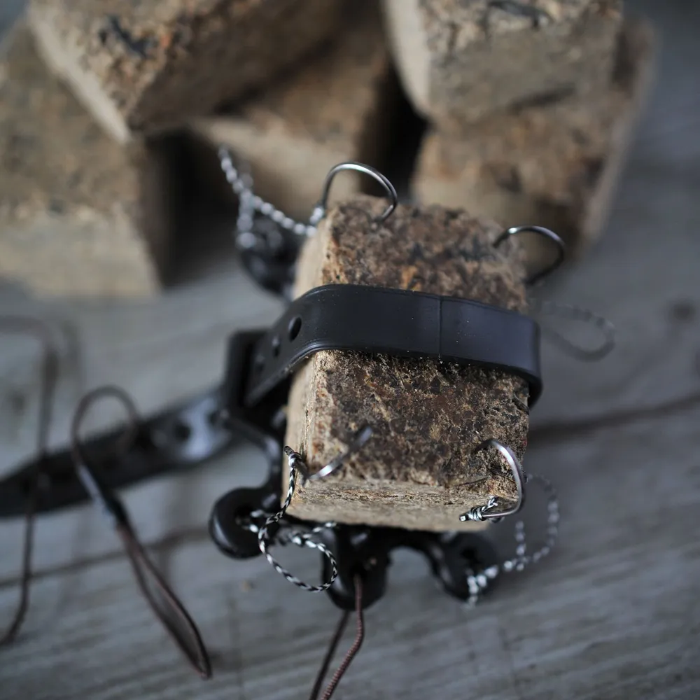 Оснастка Макушатник с грузом 70 гр. 3 шт. / Набор кормушек оснащенных  #10