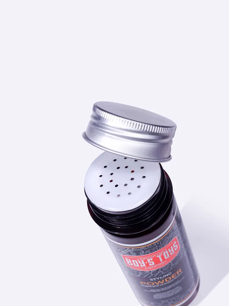 Boy's Toys Пудра для укладки волос Styling Powder для создания объема, 10 г, 10 г, фото 3