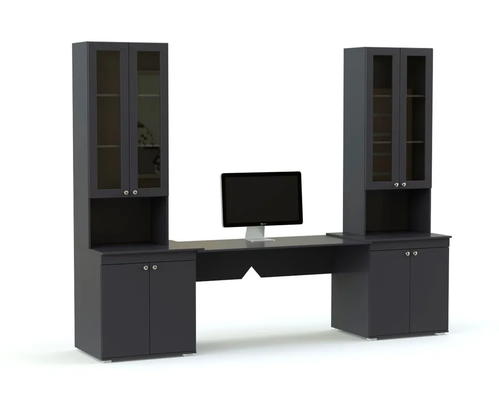 BestMebel Письменный стол, 300х60х210 см, 300x60x210 см, фото 3