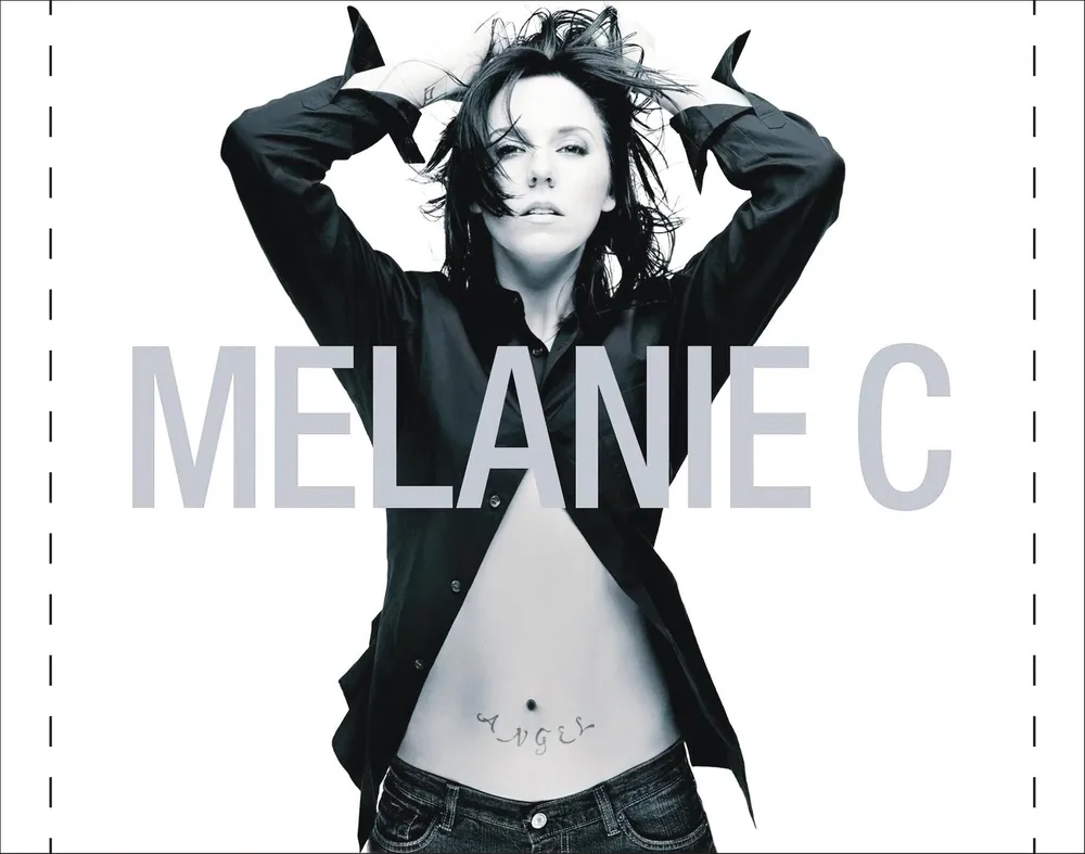 Melanie C. (2000-2020) + Melanie B. (2000-2013) - Полная дискография (Запись на CDR) (MP3), вариант, фото 2