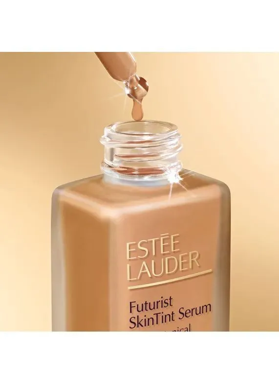 Estee Lauder Ухаживающий тональный флюид для лица с SPF 20 Futurist SkinTint Serum with Botanical Oil Infusion, тон 2N1 Desert Beige, 30 мл, 30 мл, фото 4