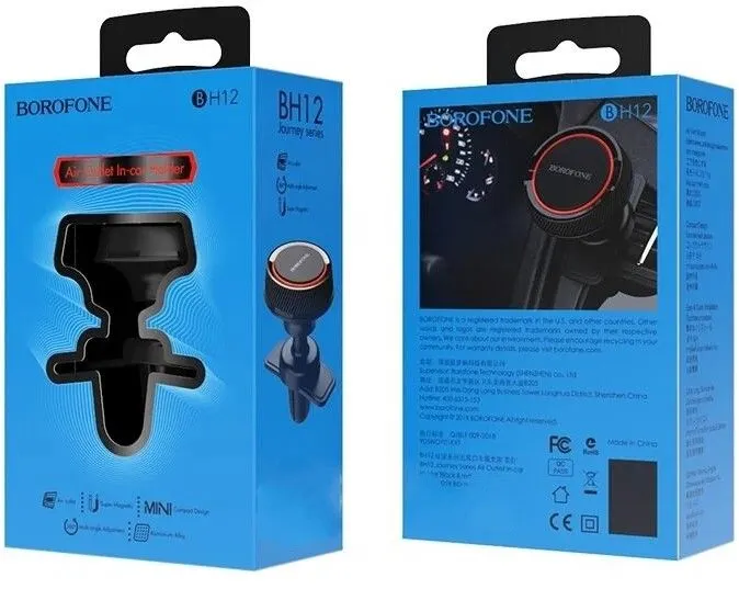 Borofone BH12 Journey series air outlet in-car holder