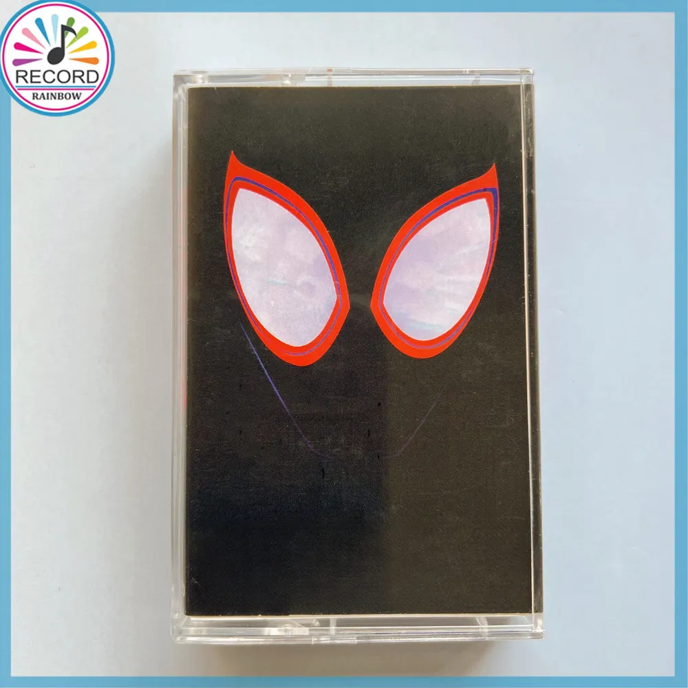 Spider Man Into The Spider кассета Совершенно новый Запечатанный, вариант, фото 3