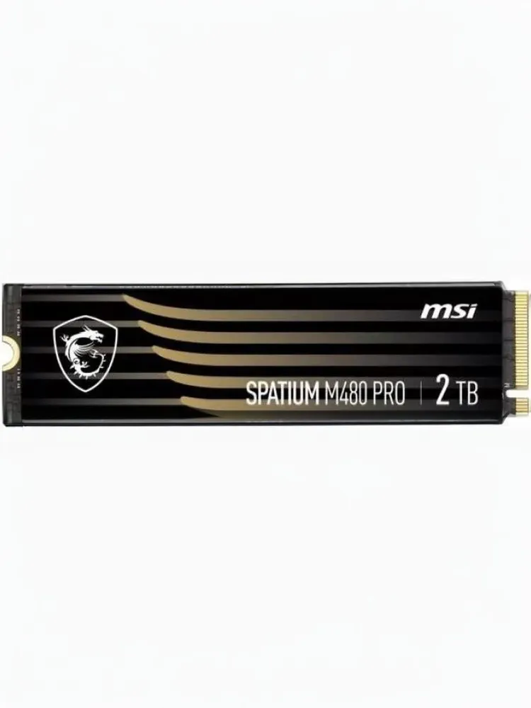 MSI 2 ТБ Внутренний SSD-диск SPATIUM M480 Pro M.2 PCI-E 4.0 (S78-440Q600-P83)