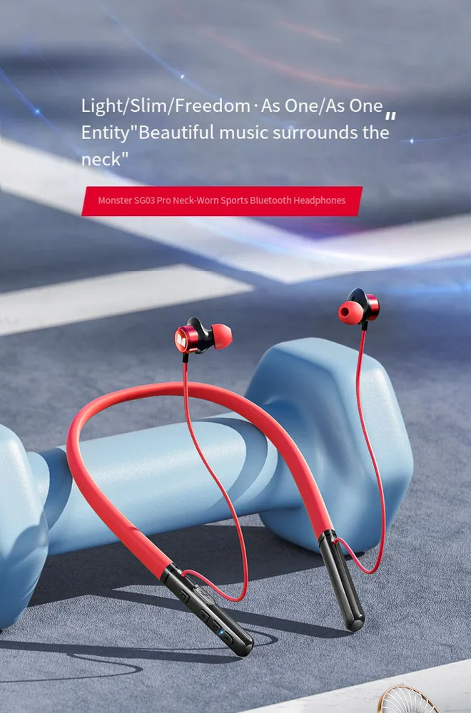 Monster SG03 PRO Беспроводные Наушники С Шумоподавлением Для IPhone И Телефонов Android, Новый Продукт #4