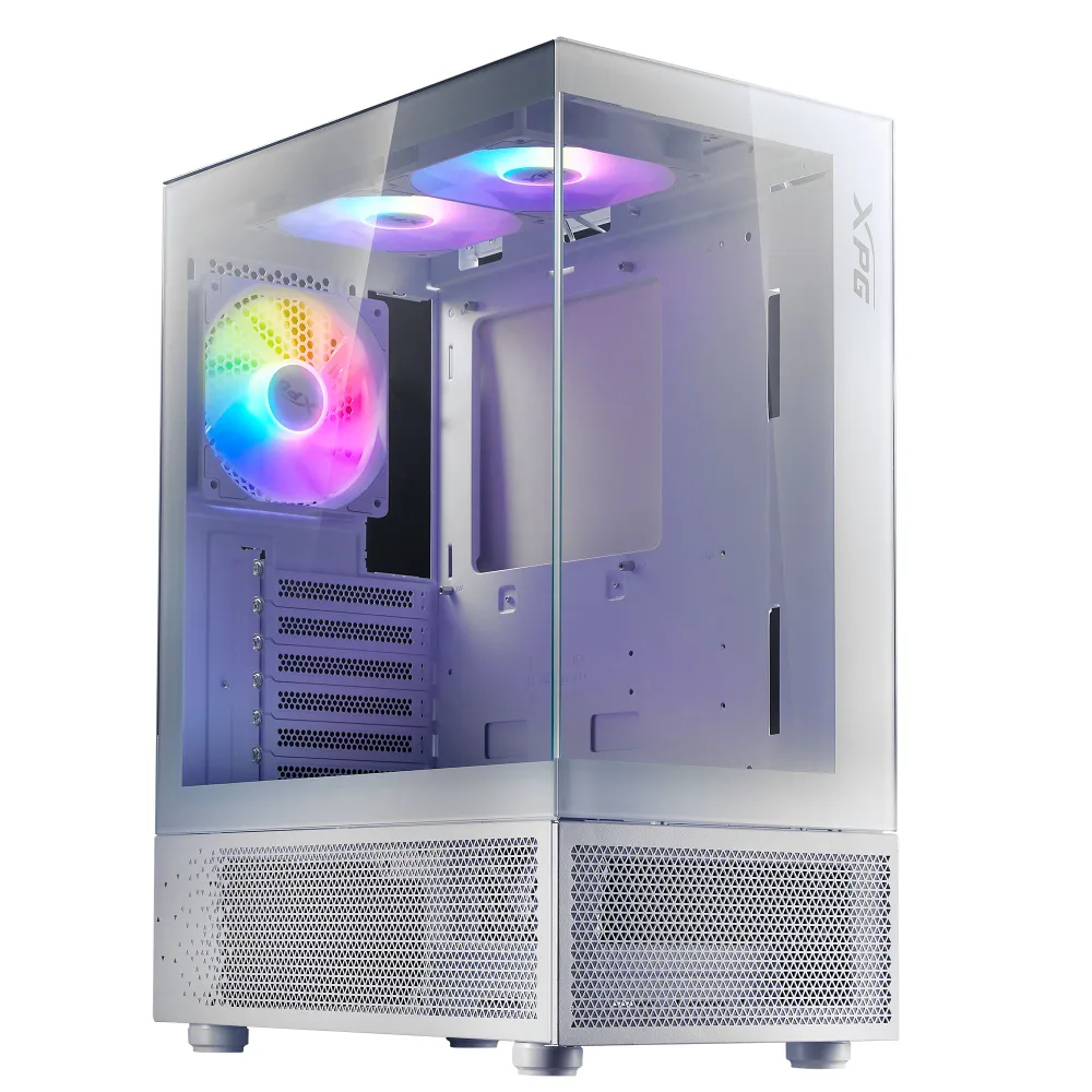 XPG INVADER X Mini Компьютерный корпус, белый, белый