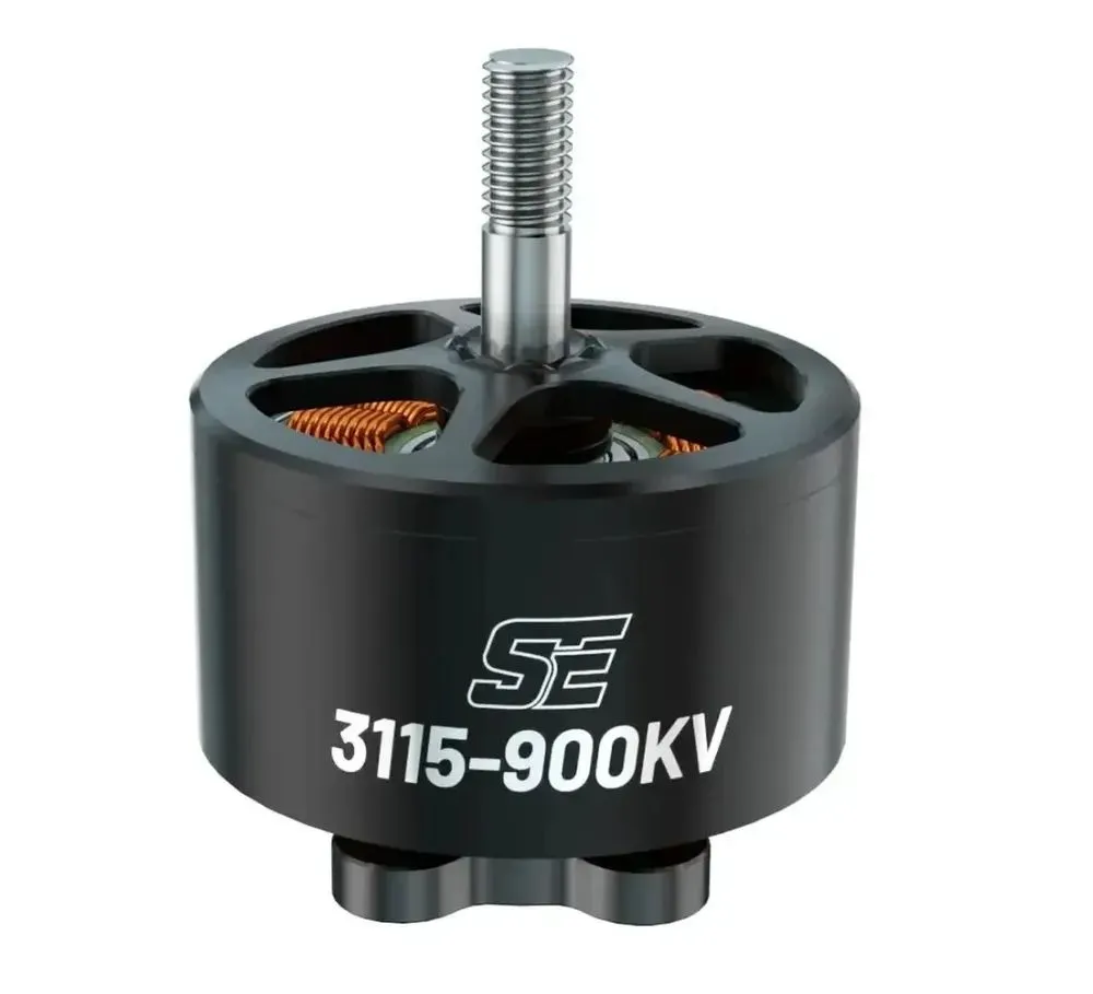FPV мотор двигатель для дрона BrotherHobby SE 3115 900kv для FPV квадрокоптера (4шт), 4 шт, фото 3