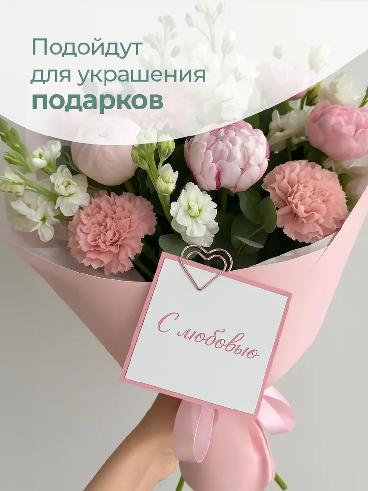 Скрепки канцелярские фигурные, вариант, фото 5