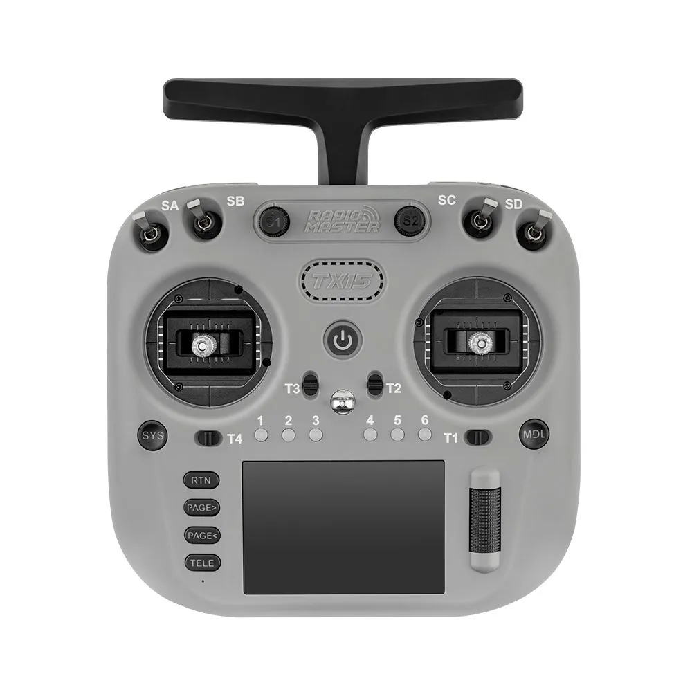 RadioMaster TX15 ELRS Gray RadioMaster TX15 ELRS Gray