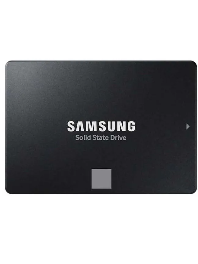 Samsung 500 ГБ Внутренний SSD-диск 870 EVO, 2.5", SATA III 6 Гбит/с (MZ-77E500BW)