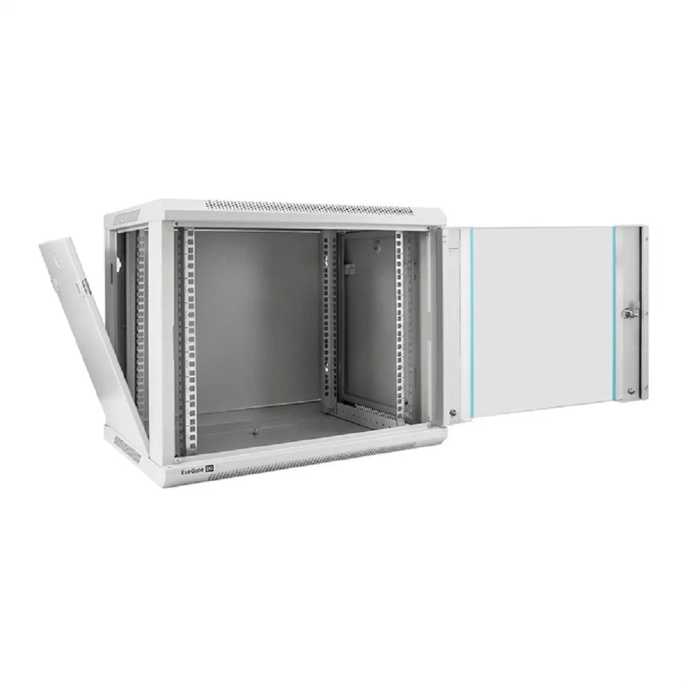 Телекоммуникационный шкаф ExeGate EC - WM - 9U.450.G.GREY (EX298601RUS) 9 U, серый, фото 2