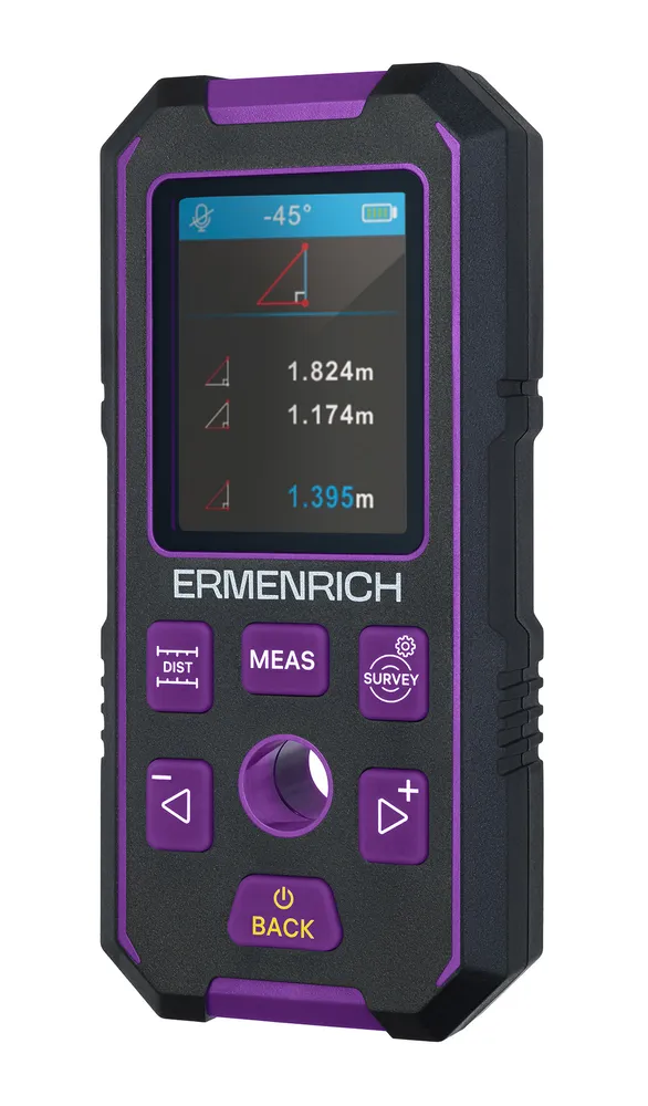 Детектор скрытой проводки Ermenrich Ping SM90, вариант, фото 2