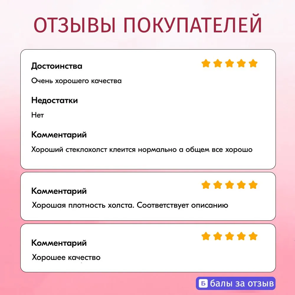 Малярный стеклохолст Wellton плотность 45 г/м2 1х50 м W45, 1x50 м, 45 г, фото 5