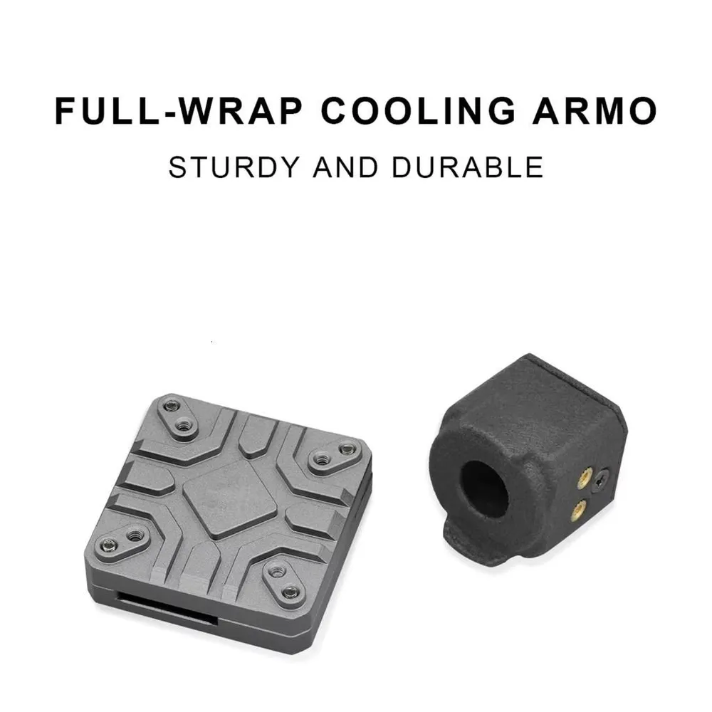 Aluminum Alloy Protective Shell for DJI O4 Camera & Air Unit