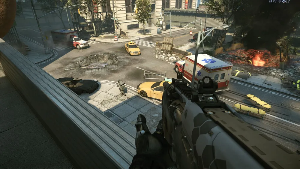 Игра Crysis 2 Remastered (Nintendo Switch, Русская версия), вариант, фото 6
