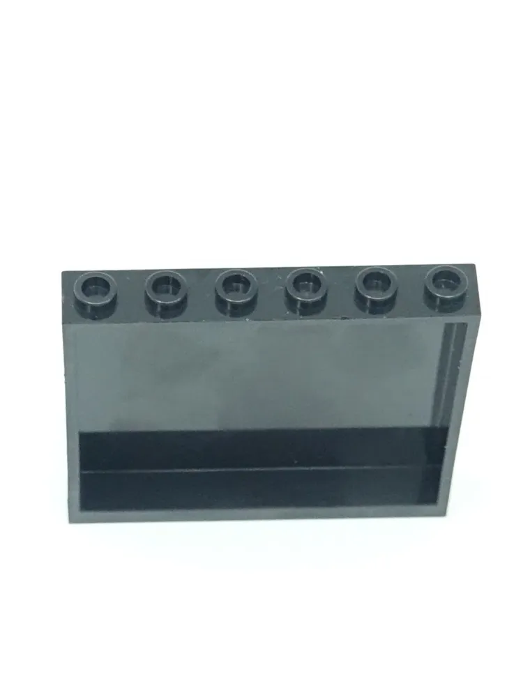 Панель конструктора для моделирования 59349 Panel 1 x 6 x 5, черная, 6 штук, 1x6x5, фото 5