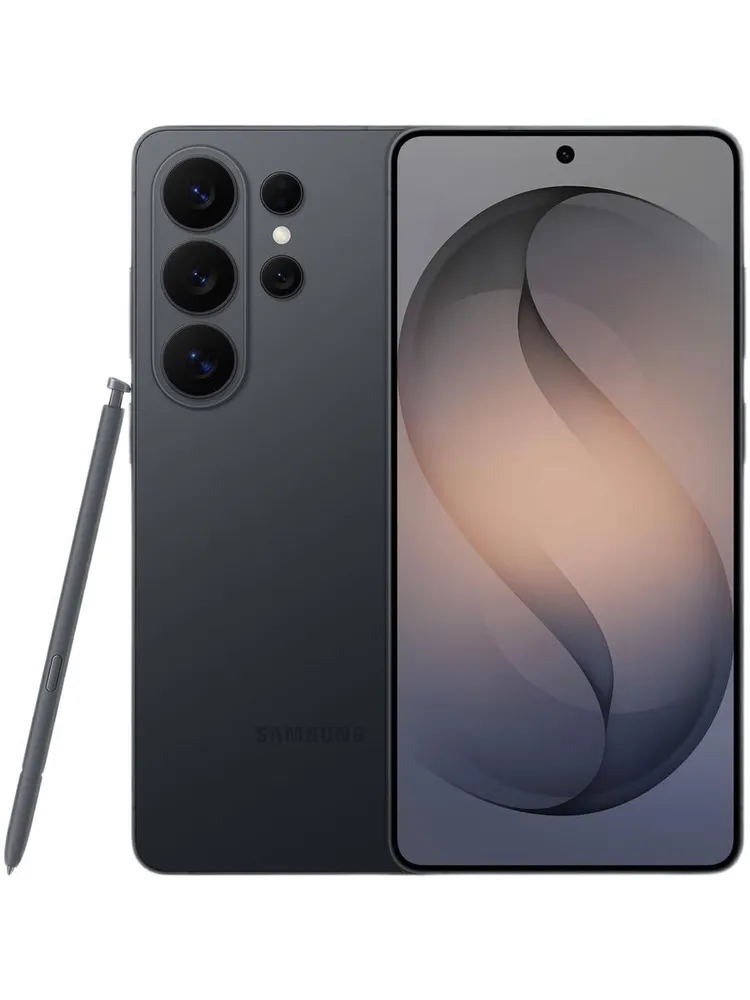 Samsung Смартфон Galaxy S26 Ultra Global 12/256 ГБ, черный