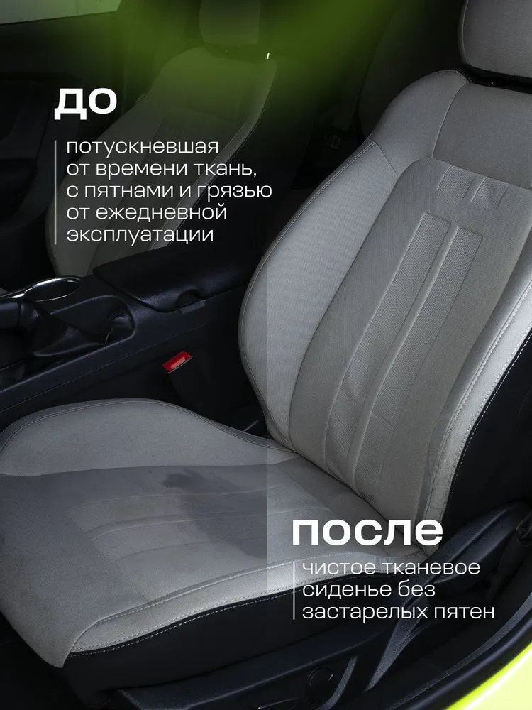 GRASS | Набор автохимии для ухода за салоном, 4 предмета, вариант, фото 5