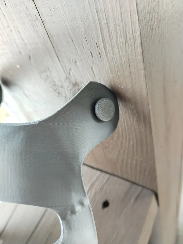 МВК Маска, серебристая, 19.5см