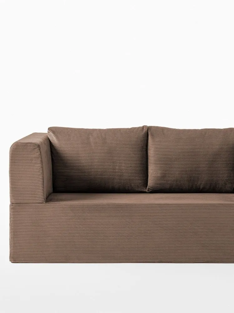 Диван бескаркасный Askona / Аскона Мирей 160x190-Тк. Cilium Brown, 160x190