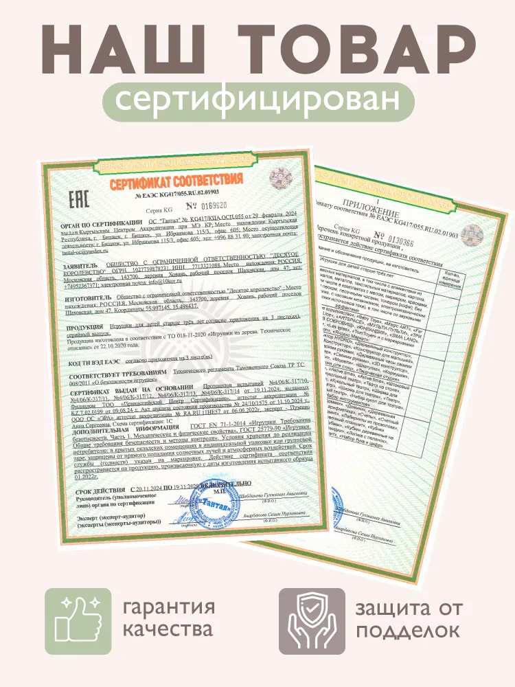 Трафареты "Учимся рисовать" для детей Десятое королевство, вариант, фото 6