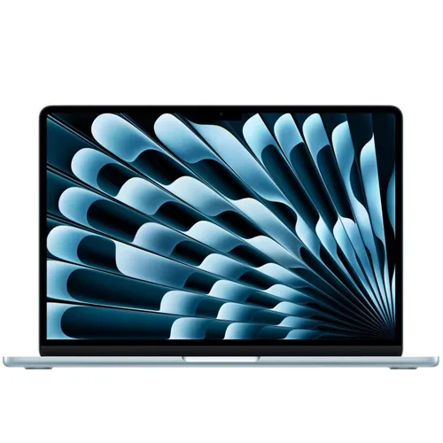 Apple MacBook Air 13 Ноутбук 13.6", RAM 16 ГБ, SSD 512 ГБ, MacOS, (MDHH4), голубой, Русская раскладка
