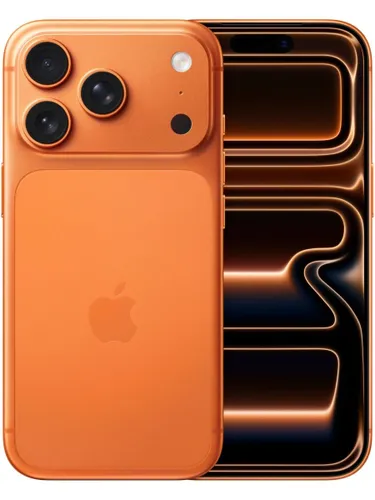 Apple Смартфон iPhone 17 Pro 12/512 ГБ, eSIM, Nano-SIM, оранжевый