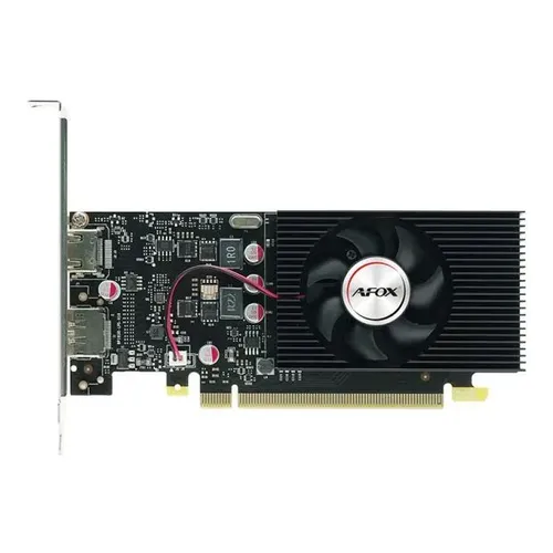 AFOX Видеокарта GeForce GT 1030 AF1030-2048D5L5-V4 2 ГБ (AF1030-2048D5L5-V4)