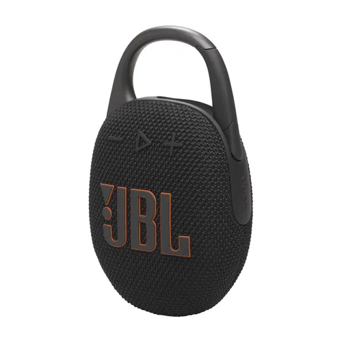 Беспроводная портативная колонка JBL Clip 5, черная