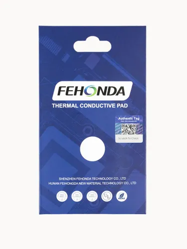 Термопрокладка Fehonda 85 x 45 x 1.25мм 15W