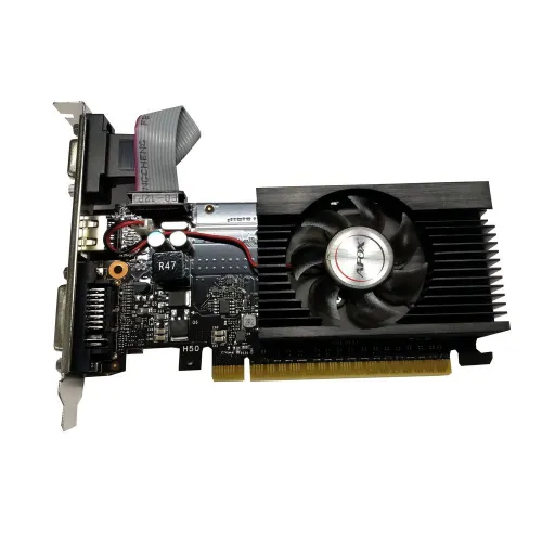 AFOX Видеокарта GeForce GT 710 2 ГБ (AF730-2048D3L5)