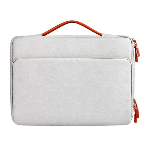 Ударопрочная сумка для ноутбука с 16-дюймовой подушкой безопасности-серая