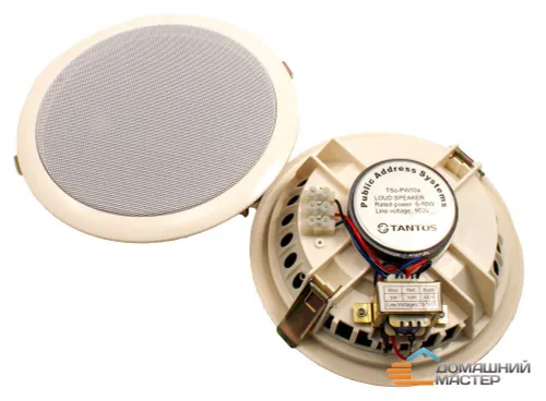 Акустическая система, белый