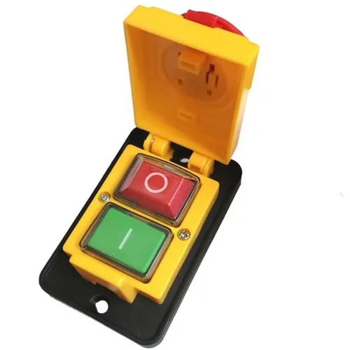 DZ05 7 контактов 400 В IP55 трехфазный электромагнитный кнопочный выключатель аварийной остановки