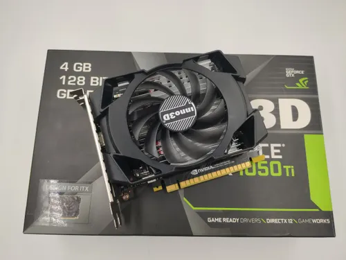 Inno3D Видеокарта GeForce GTX 1050 Ti 1050ti Inno3D 4 ГБ (1050ti Inno3D)