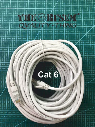 Arbacom Кабель для интернет-соединения RJ-45/RJ-45, 25.0 м, белый