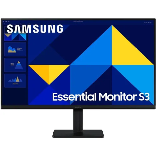 Samsung 27" Монитор S27D300GAI (LS27D300GAIXCI), IPS, 1920x1080, 100 Гц, черный