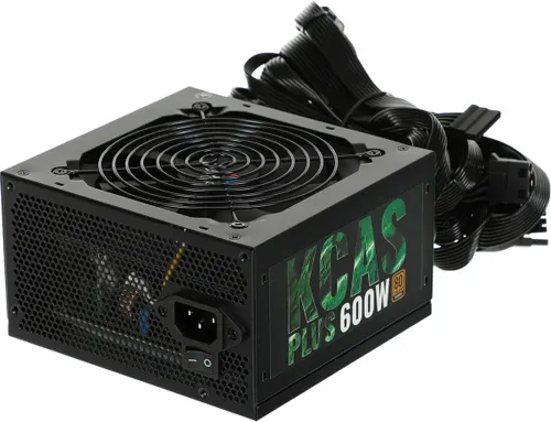 Блок питания Formula ATX 600W AC KCAS PLUS (20+4pin) 120mm fan 3xSATA RTL
