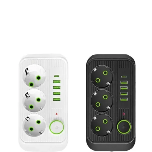 Защита от перенапряжения с 3 розетками