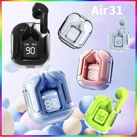 Наушники беспроводные, лазурный