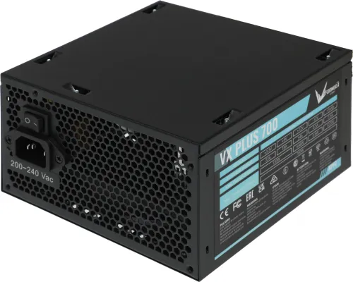Блок питания Formula V Line VX PLUS 700, 700W, ATX12V v2.3, 12cm Fan (ex Aerocool)