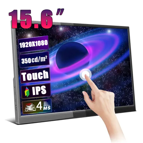 15.6" Монитор 15.6, черный