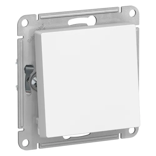 AtlasDesign Бел Переключатель 1-клавишный, сх.6, 10АХ, механизм, Systeme Electric, ATN000161