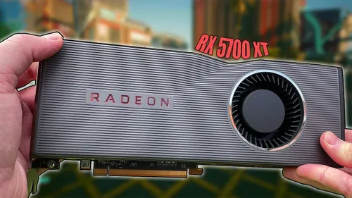ASUS Видеокарта Radeon RX 5700 XT 8 ГБ (11293-03-40G)