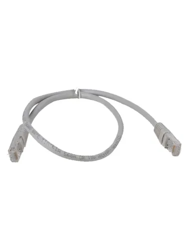 Патчкорд литой 1,0м серый Aopen/Qust UTP кат. 5е ANP511_1M G
