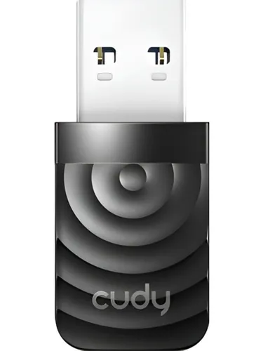 Cudy WU1300S Сетевой адаптер Wi-Fi AC1300 USB 3.0 (ант.внутр.) 1ант.
