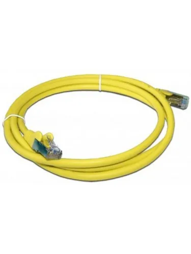 LANMASTER LAN-PC45/S5E-5.0-YL Кабель Патч-корд вилка RJ-45-вилка RJ-45 кат.5е 5м желтый LSZH (уп.:1ш
