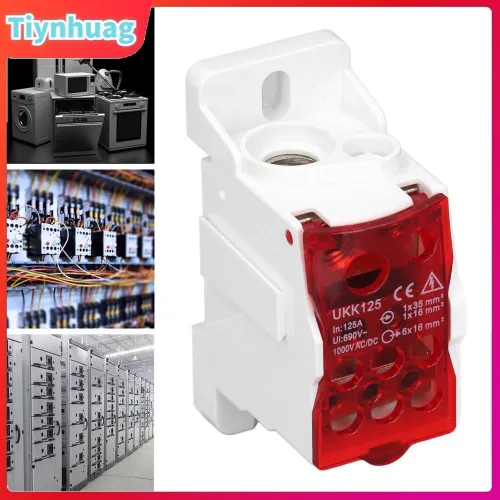 Распределительная коробка на DIN-рейку