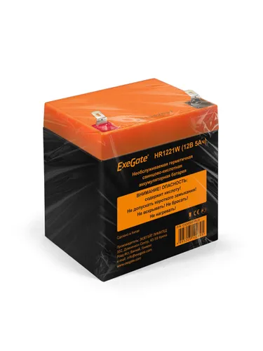 ExeGate EX285950RUS Батарея HR1221W (12V 5Ah, клеммы F2)